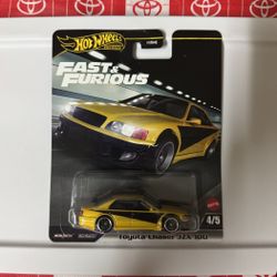 Toyota Chaser JZX 100 - Hot Wheels Premium