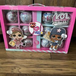 LOL Surprise All Star BBs 12 Doll Set Heartbreakers vs Lucky Stars, Series 1