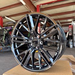 Camaro Wheels 