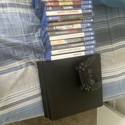 PS4 For Sale Cables Included 