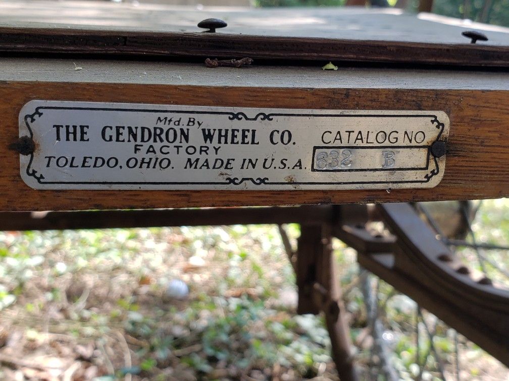 Gendron Wheel Company Wheelchair 632 B
