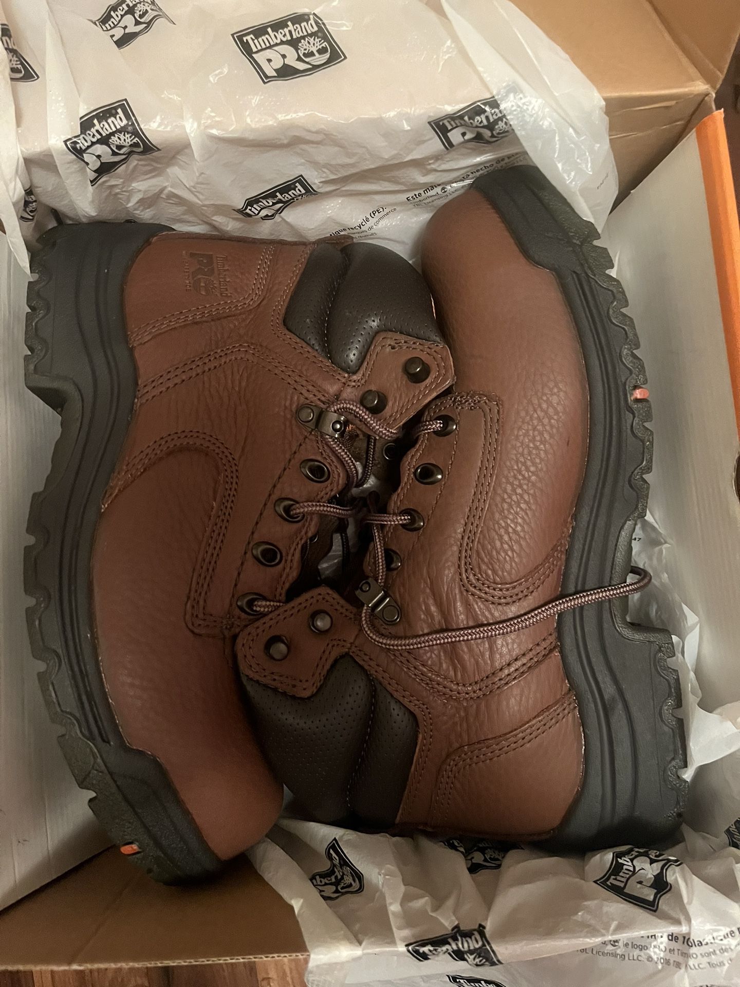 NEW Timberland Pro Women's Size 11 Titan Safety Boots