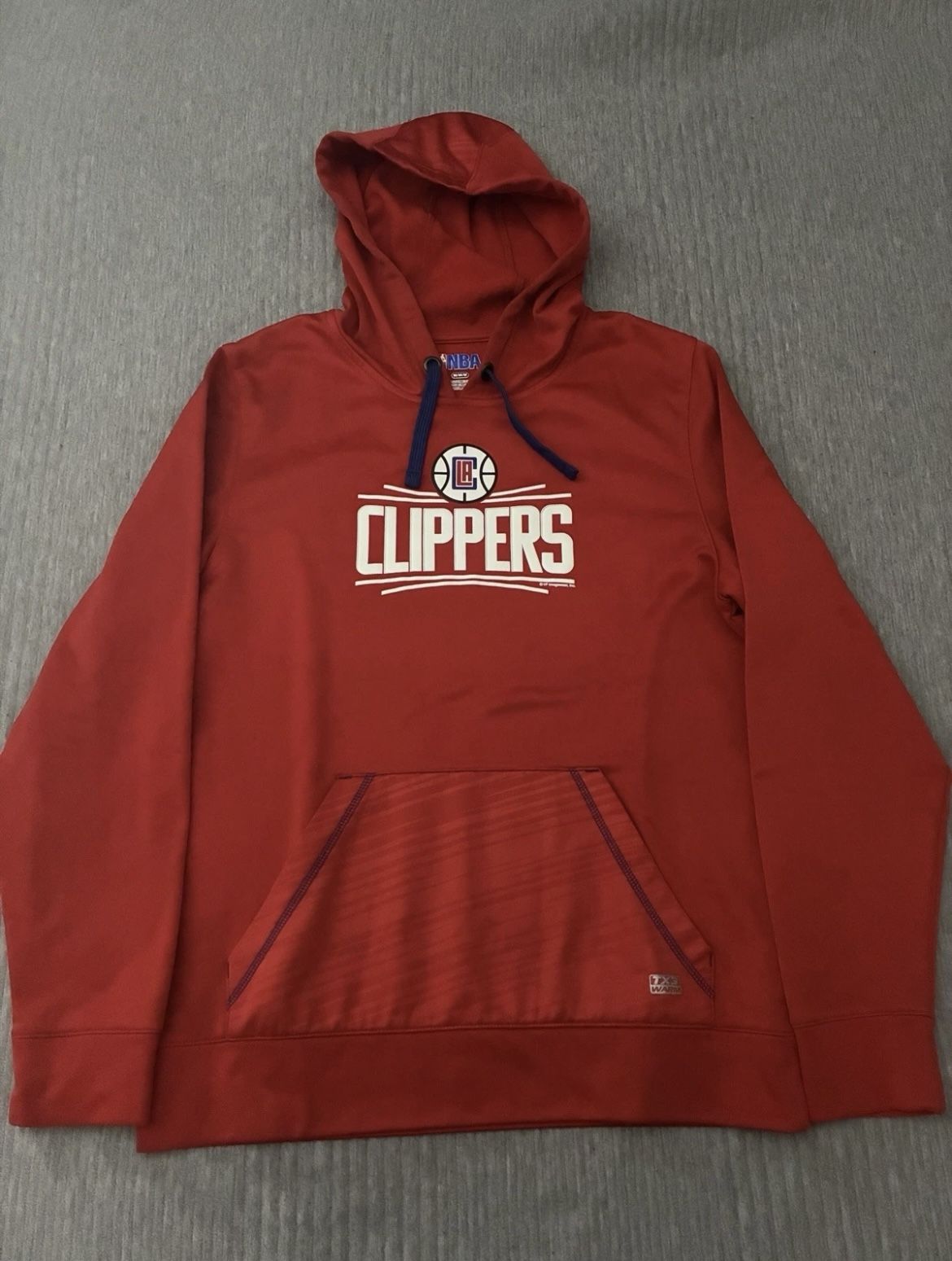 Los Angeles Clippers Hoodie Boys Size Medium