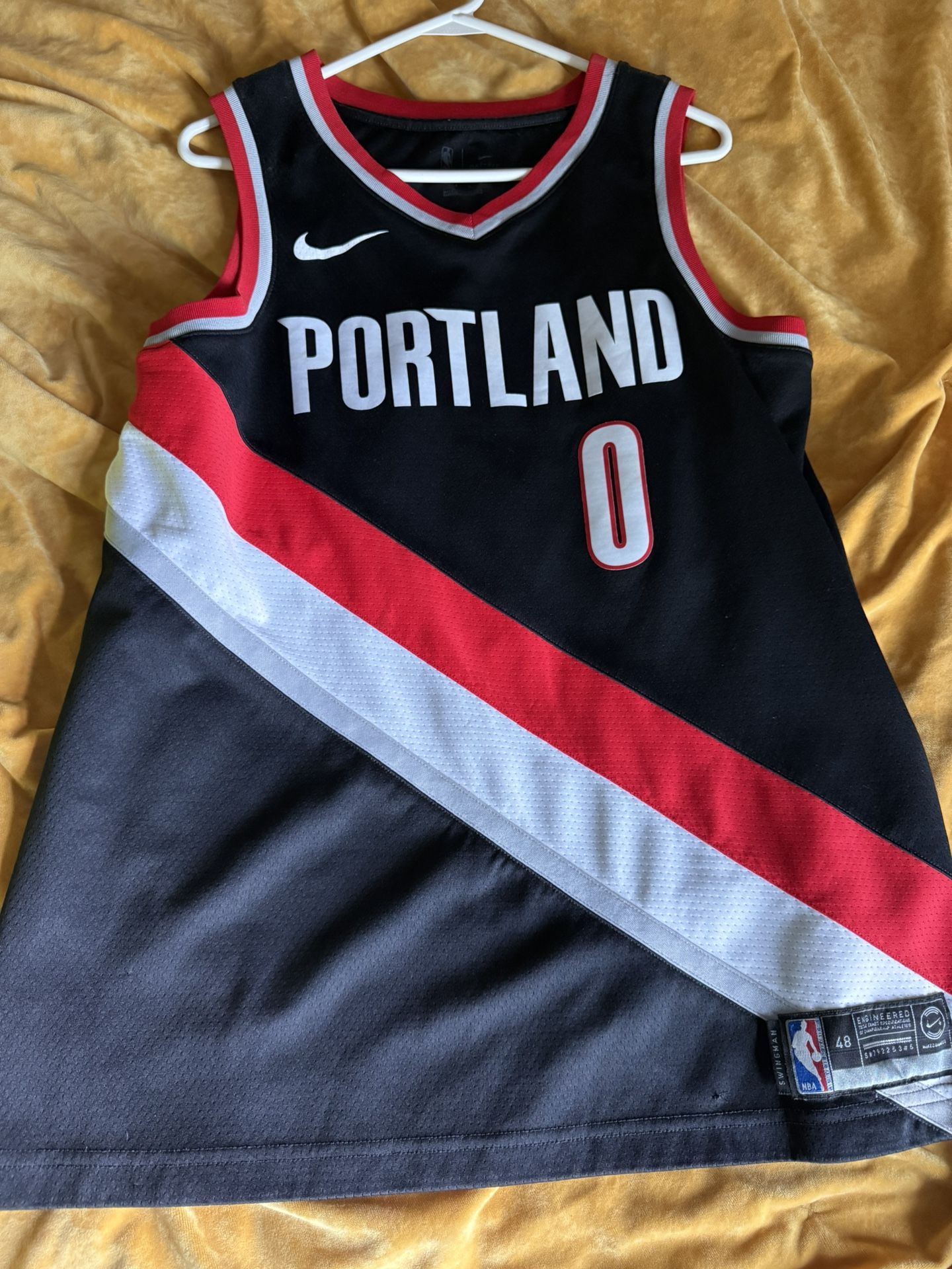 Nike Lillard Jersey