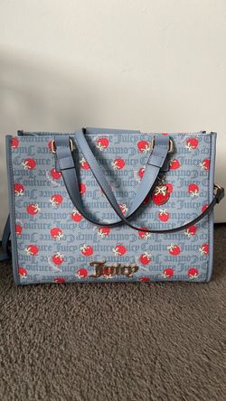 Juicy Couture Strawberry Print Tote Bag