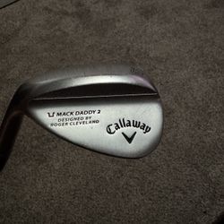 Callaway Mack Daddy 2 56 Degree Golf Wedge LH