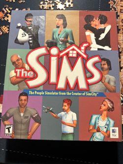The Sims Original PC Game Mac Version