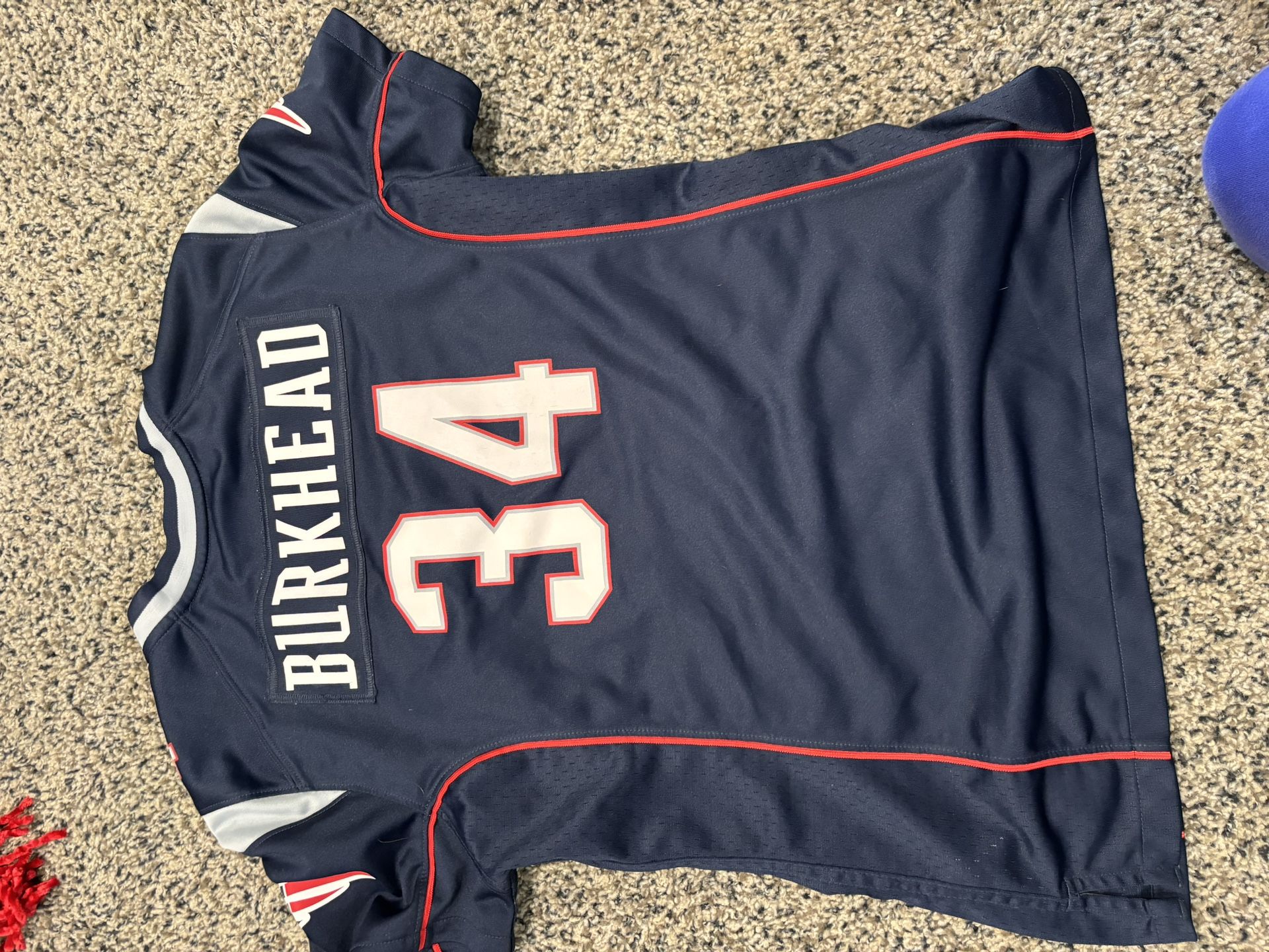Patriots Jersey Burke