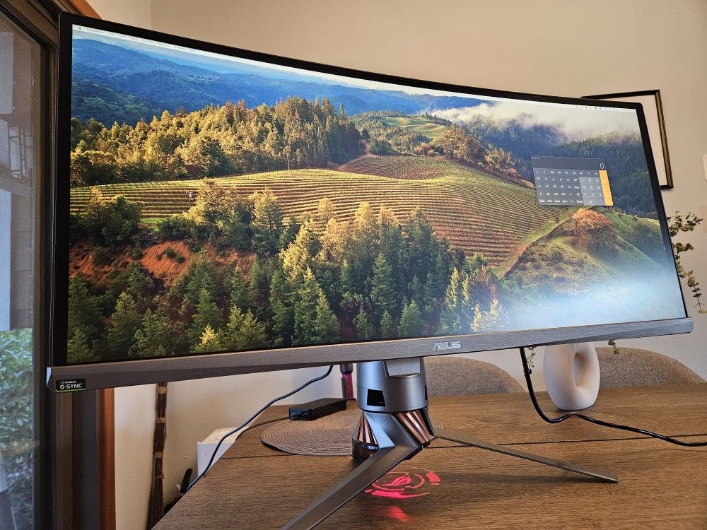 ASUS PG348Q 34" Curved Gaming Monitor