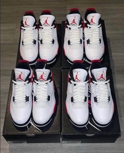 Air Jordan 4 Red Cement