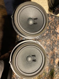 2019 Ford Transit Front Door Speakers