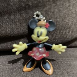 Disneyland Minnie Mouse Keychain
