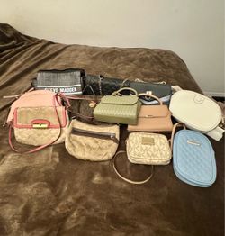 Lot of purses/handbags for sale!!!