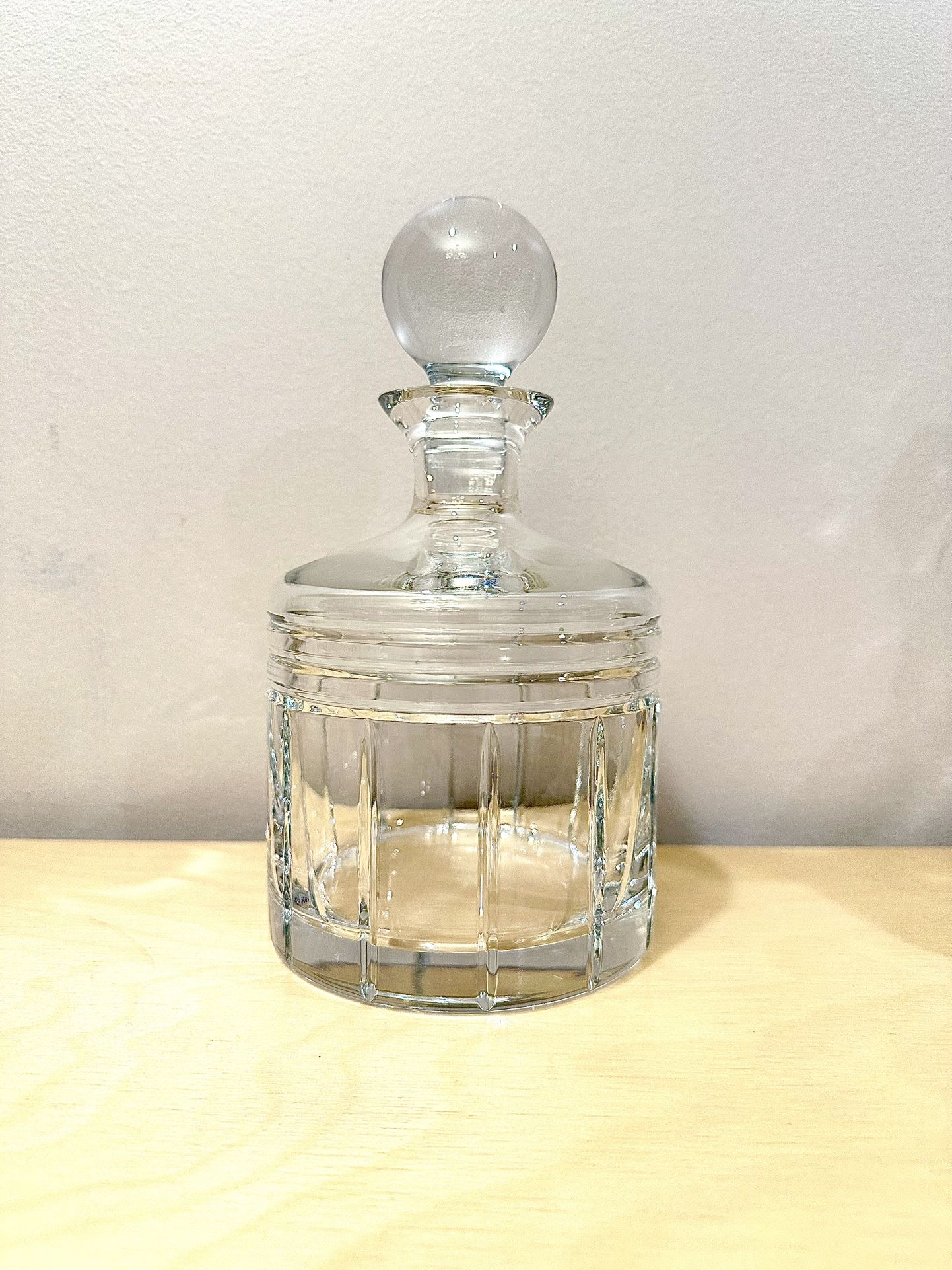 Reed & Barton Whisky Cognac Glass Decanter