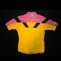 Nike Cycling Jersey. VINTAGE. Women's Large L bicycle shirt. Road Bike Jersey. Biking Shirt
