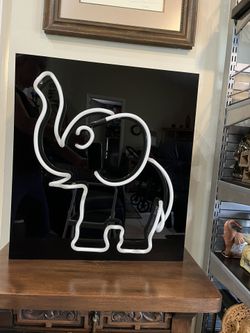 Neon Elephant