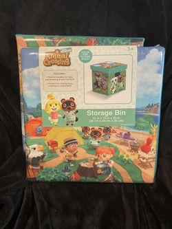 Animal Crossing Storage Bins