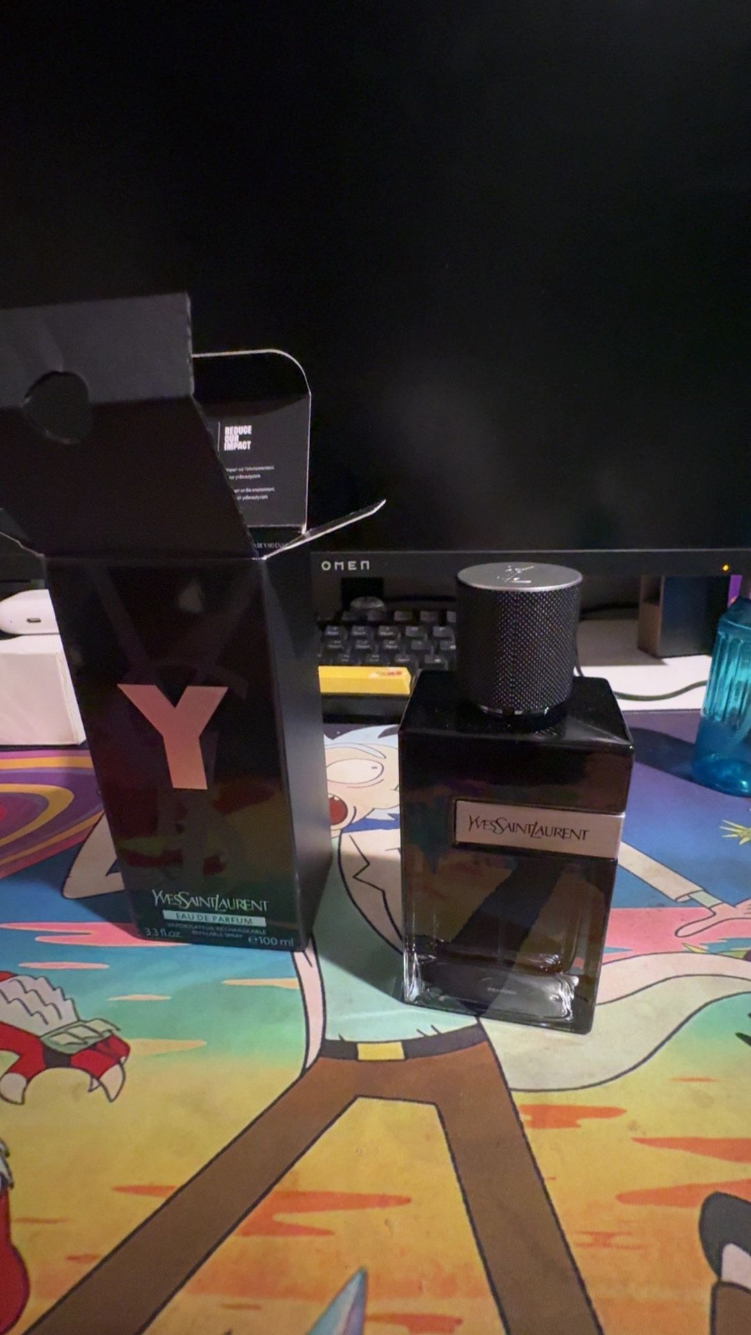 New Ysl De Perfume Big Bottle