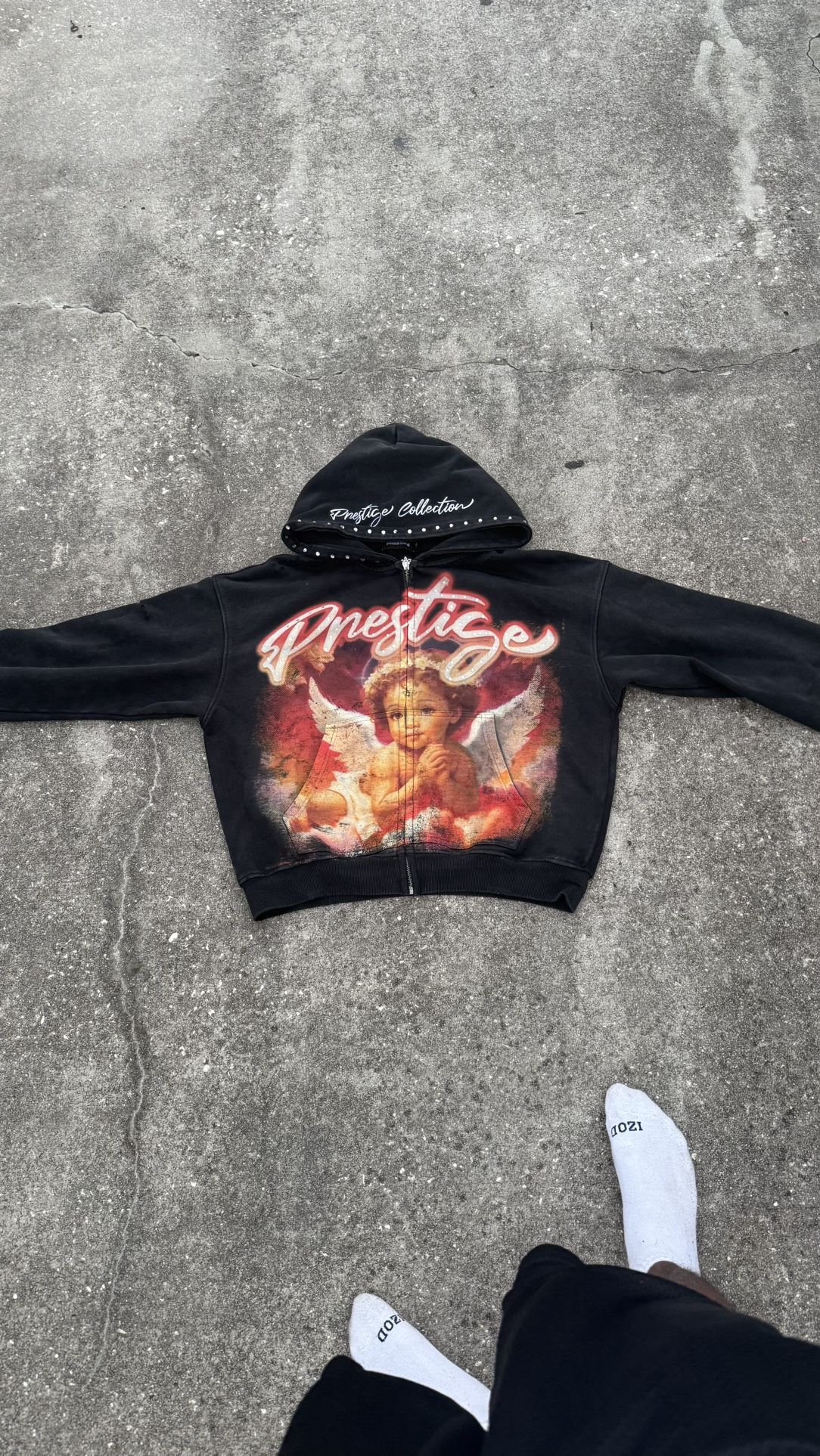 Prestige Jacket “Red And Black “