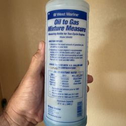 Outboard 2 Stroke Boat Motor Oil Measuring Cup