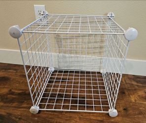 Free White Storage Cube *read*