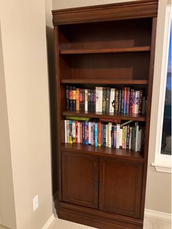 Wood Bookcase
