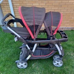 Graco Double Stroller