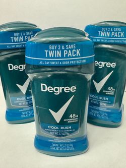 Men’s deodorant
