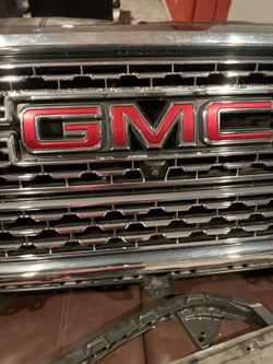 2021 Sierra Denali Grill