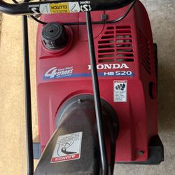 Honda Snow Blower