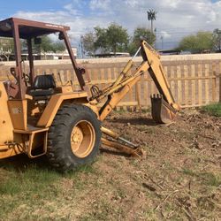 Case 580c Backhoe