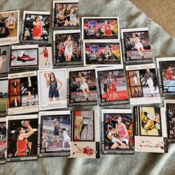 Caitlin Clark lot of cards no singles no trades