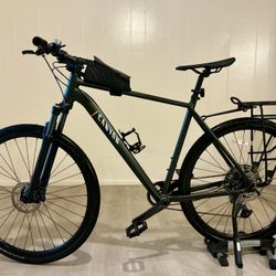 2024 Canyon Touring Hybrid  Bike– NEW & Fully Loaded 