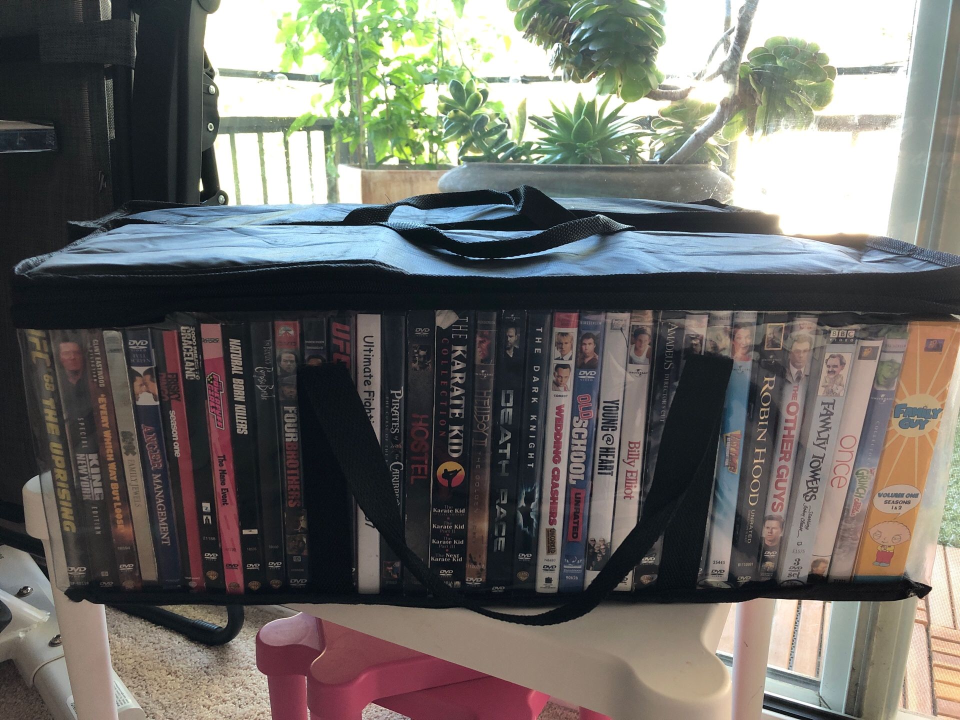 FREE DVDs. Please pickup in San Mateo.