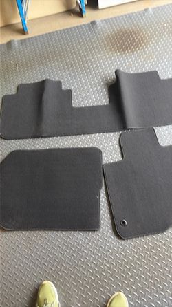 Black car mats for SUV front and back new in package never been opened