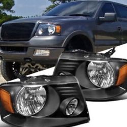 F150 Headlights Fits 2004 through 2008
