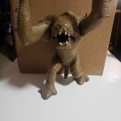 Vintage 1983 Kenner Star Wars Return Of The Jedi Rancor Monster Figure