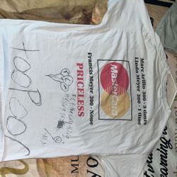 Emo Custom Too Poor/Lovser Shirt