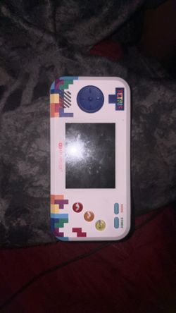 Mini game arcade for kids