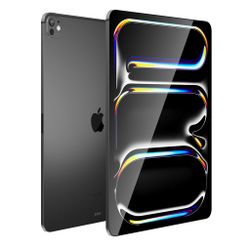 Apple iPad Pro 11-inch (M4), Space Black with Standard Glass, 256 GB