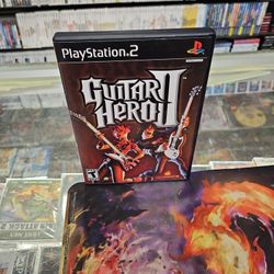 Guitar Hero 2 (Sony PlayStation 2, PS2) Complete with Manual - Tested