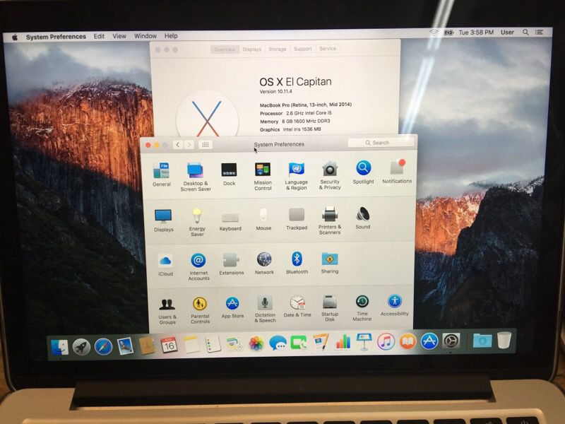 Apple MacBook Pro 13" 2014