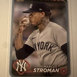 Marcus Stroman 2024 Topps Gold Image Variation