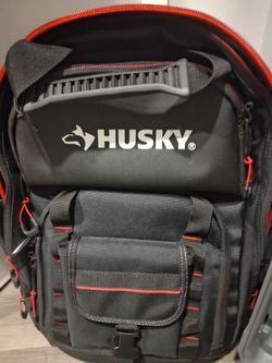 Husky tool back pack