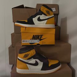 Air Jordan 1 Retro High OG βTaxiβ
