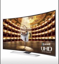 Samsung 55”Curved Premium UN55HU9000F 3D 4K UHD 4K Smart TV