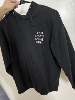 Anti Social Social Club Hoodie – Camo Logo (Size M)