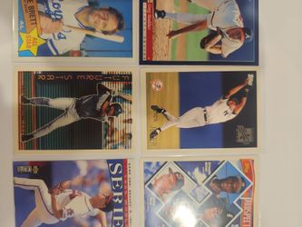 Baseball cards