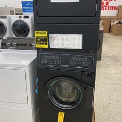 New Speed Queen Washer And Dryer Stackable - Financing Available 