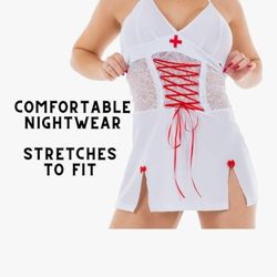 Nurse Costume Size L